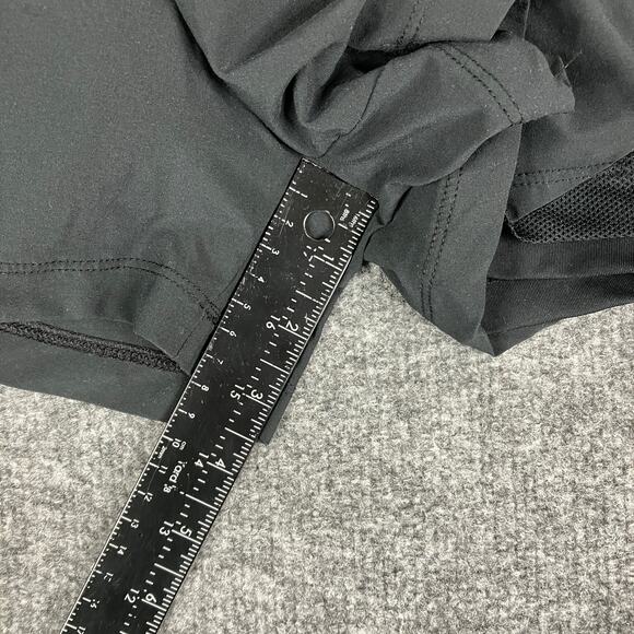 Nike Pro Shorts Womens XS Black Dri-Fit Lined Running Gym Workout Logo - Picture 3 of 9